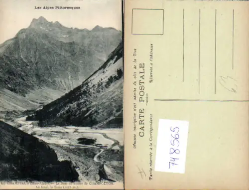 748565 Le Champsaur Hautes-Alpes Le Drac en amont de Champoleon France