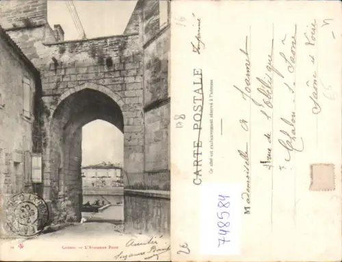748584 Cognac L Ancienne Porte France
