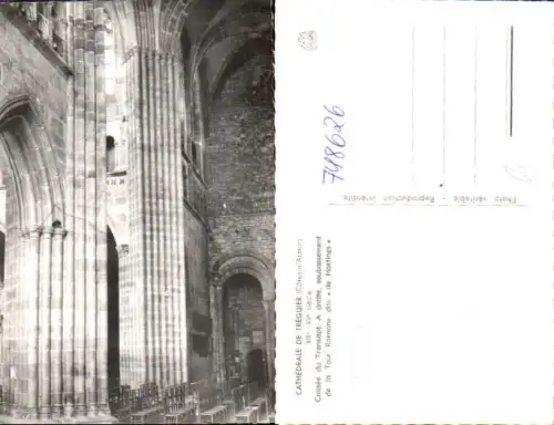 748626 Foto AK Cathedrale de Treguier Cotes-d Armor Croisee du Transept France