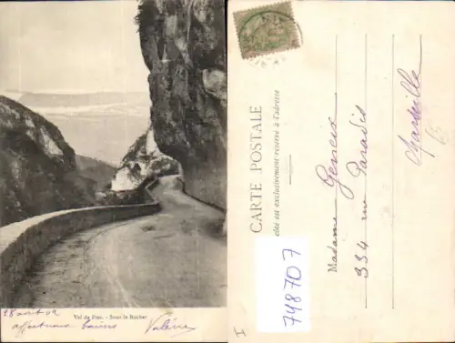 748707 Val de Fier Sous le Rocher France