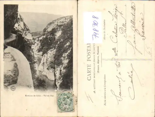 748708 Environs de Culoz Val du Fier France
