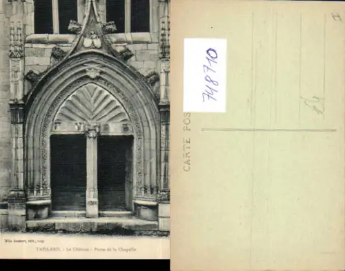 748710 Taillard Le Chateau Porte de la Chapelle France