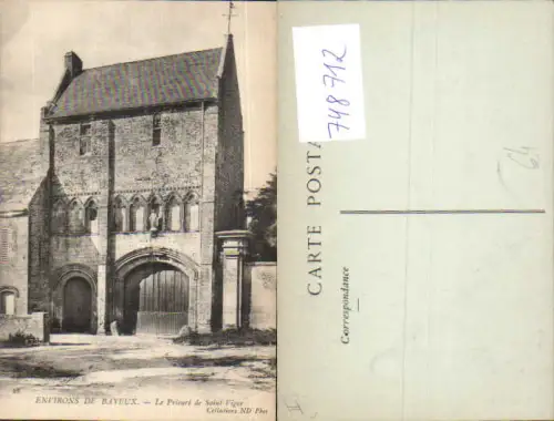 748712 Environs de Bayeux Le Prieure de Saint-Vigor France