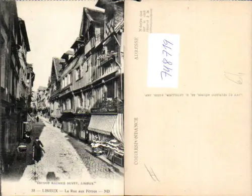 748719 Lisieux La Rue aux Fevres France