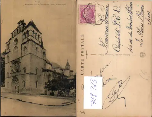748723 Cahors La Cathedrale France
