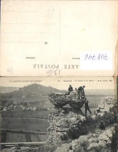748746 La Haute-Saone Illustree Vesoul Le Sabot et la Motte Gesteinsformation France