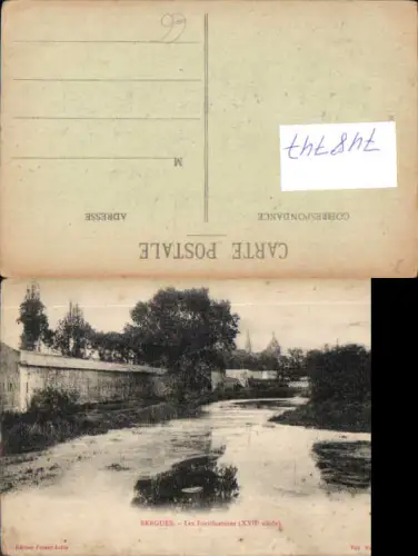 748747 Bergues Les Fortifications France