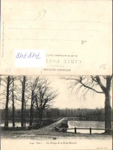 748748 Coye Oise Les Etangs de la Reine-Blanche France