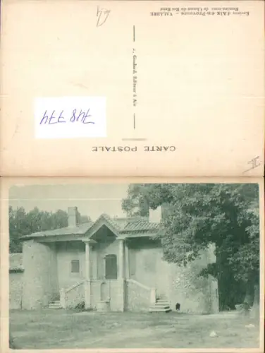 748774 Environs d Aix-en-Provence Valabre Rendez-vous de Chasse du Roi Rene France