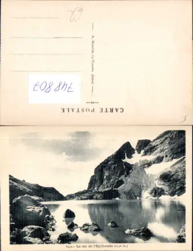 748807 Le lac de l Eychauda France