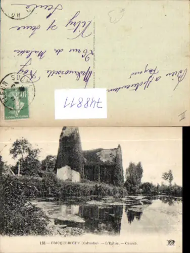 748811 Cricqueboeuf Calvados L Eglise Kirche France