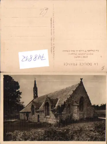 748812 Bretagne Pont-Aven Finistere La Chapelle Tremalo au Bois d Amour France