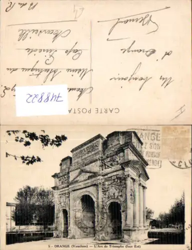 748822 Orange Vaucluse L Arc de Triomphe face Est France