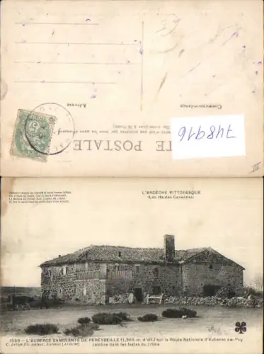 748916 L Ardeche Pittoresque Les Hautes-Cevennes L Auberge de Pereybeille France