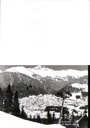 749071 Lienz Hochsteinbahn Seilbahn Sessellift Lift