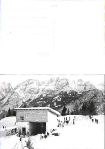 749075 Lienz Lienzer Dolomiten Zettersfeld Seilbahn Gondel