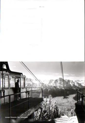 749076 Lienz Zettersfeldbahn Zettersfeld Seilbahn Osttirol