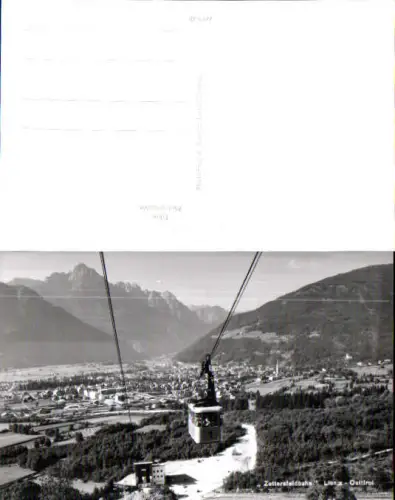 749077 Lienz Zettersfeld Seilbahn Gondel Osttirol