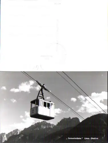 749078 Lienz Zettersfeld Seilbahn Gondel Zettersfeldbahn