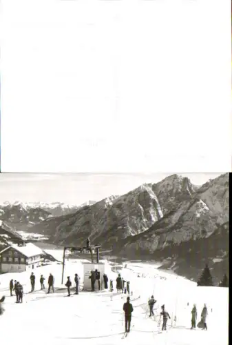 749086 Lienz Zettersfeld Lift Skilift Sessellift