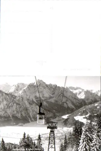 749106 Lienz Zettersfeld Seilbahn Gondel