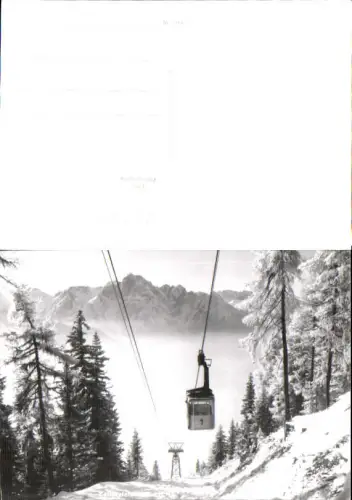 749110 Lienz Zettersfeld Zettersfeldbahn Gondel Seilbahn