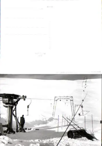 749112 Lienz Zettersfeld Skilift Lift Sessellift