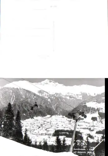 749113 Lienz Hochsteinbahn Sessellift Lift Skilift