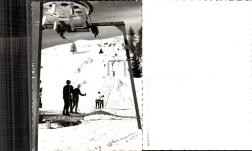 749120 Lienz Zettersfeld Lift Sessellift Skilift