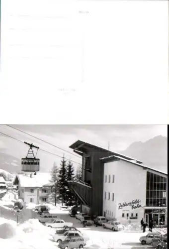 749163 Lienz Zettersfeld Zettersfeldbahn Oldtimer Seilbahn