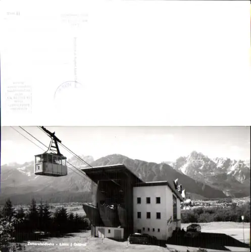 749180 Welt-LangAK Lienz Zettersfeld Bus Postbus Autobus z. Tristachersee
