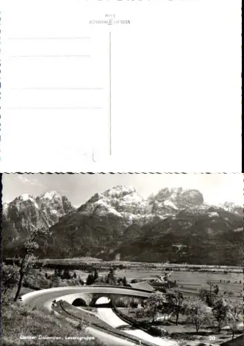 749193 Lienz Dölsach Iselsberg Straße Lienzer Dolomiten