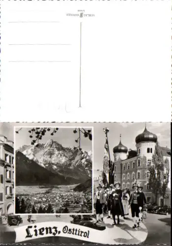 749199 Lienz Osttirol Trachten Hauptplatz