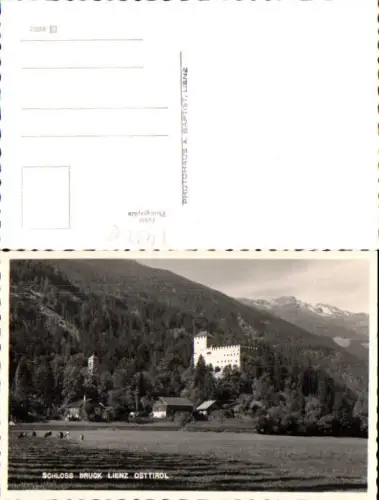 749218 Lienz Bruck Schloss Osttirol