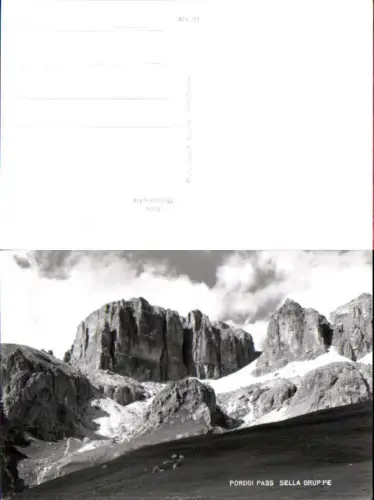 749224 Sexten Sesto Pordoi Pass Sella Gruppe Trentino Dolomiten Bozen