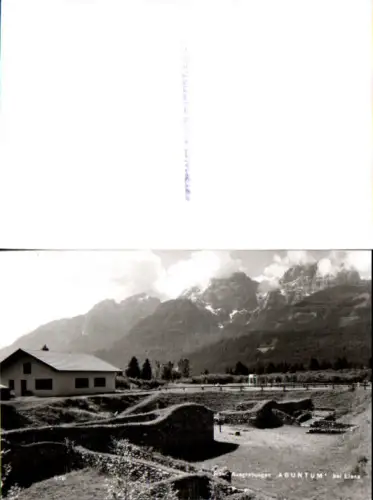 749242 Dölsach Aguntum bei Lienz in Osttirol römische Ausgrabungen