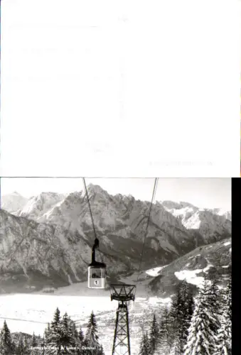 749249 Lienz in Osttirol Zettersfeld Lift Seilbahn Gondel