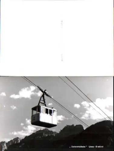 749250 Lienz in Osttirol Zettersfeldbahn Zettersfeld Gondel Seilbahn