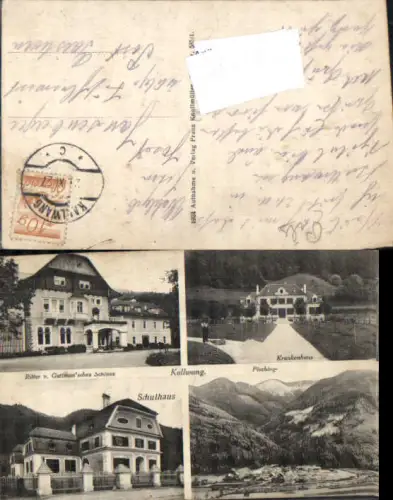 749282 Kallwang Pisching Krankenhaus Schulhaus