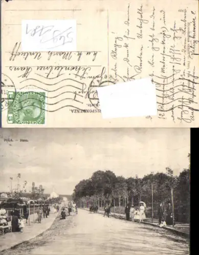 749297 Pola Slana Pula Croatia 1910