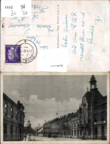 749351 Pohrlitz b. Brünn Brno Poho?elice Südmähren Mähren