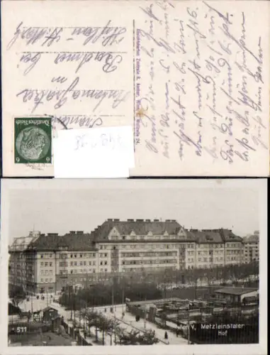 749398 Wien Margareten Metzleinstaler Hof Metzleinstalerhof