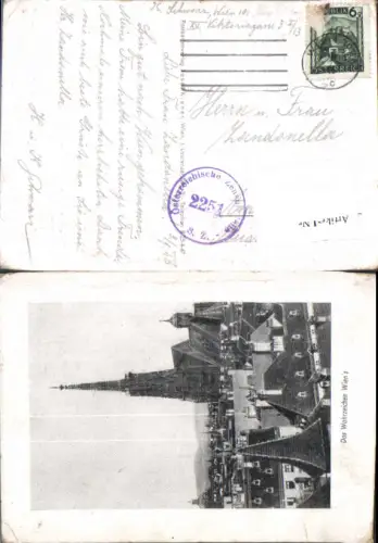 749465 Wien Stephansdom Zensurstempel