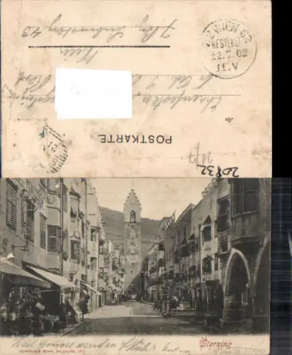 749514 Sterzing Vipiteno Trentino Straßenansicht pub Würthle e Sohn 763