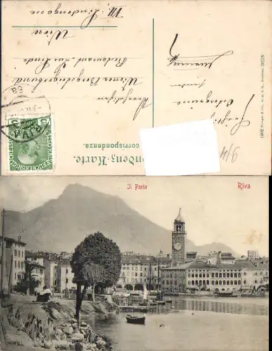 749516 Riva Il Porto Hafen Gardasee Garda pub Stengel e Co. 20278