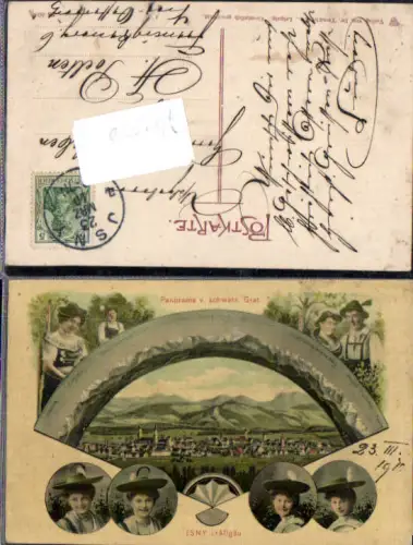 749530 tolle Schmuckkarte Isny im Allgäu Eugen Felle ?