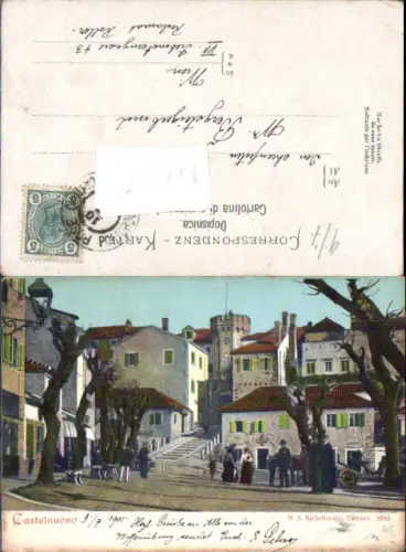 749535 Castelnuovo Cattaro Lago di Garda Gardasee Trentino