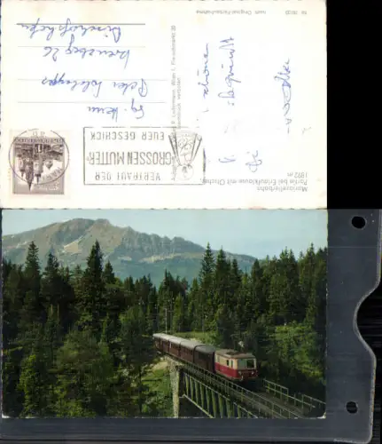 749681 Mariazellerbahn Erlaufklause Annaberg Puchenstuben Mariazell Wienerbruck