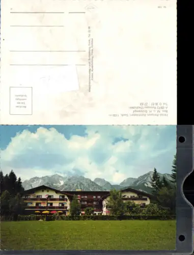 749682 Ramsau am Dachstein b. Schladming Almfrieden Hotel