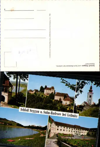 749684 Seggau Sulm Badesee bei Leibnitz